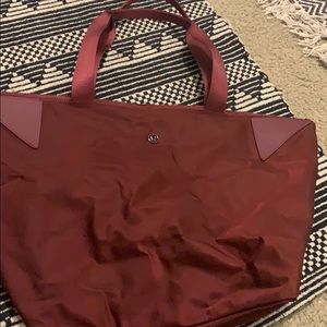 Lulu lemon bag, great for gym stuff, gently used
